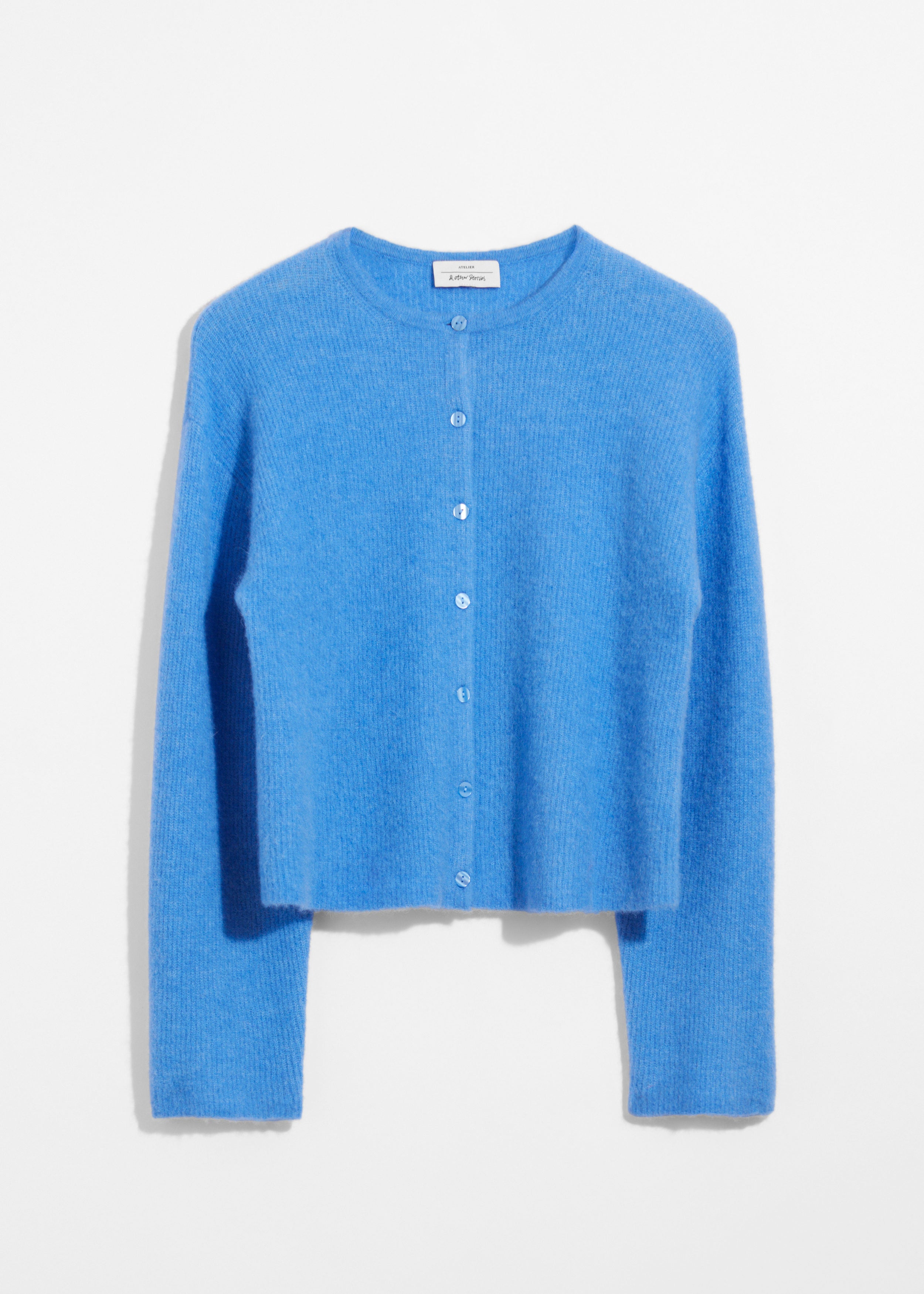 Cardigan Es Jagger Cardigan - Blue - Women