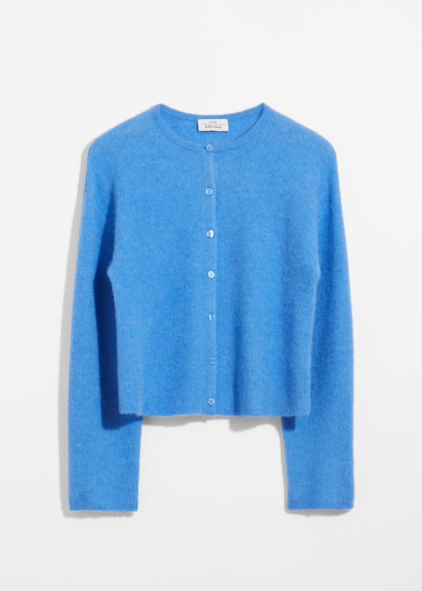 Cardigan Es Jagger Cardigan - Blue - Women