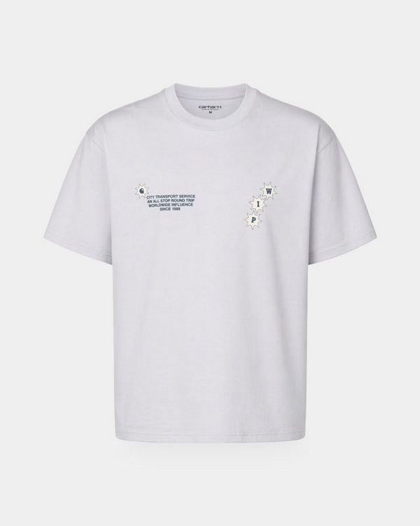 Carhartt Wip - S/S C Trip T-Shirt Organic Cotton Single Jersey