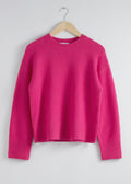 Jumper Pa Ginette Sweater - Pink - Women