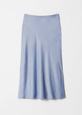 Skirt Es Alfrida Slip Skirt - Blue - Women