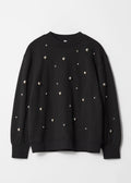Sweat-Shirt Pa Reine - Noir