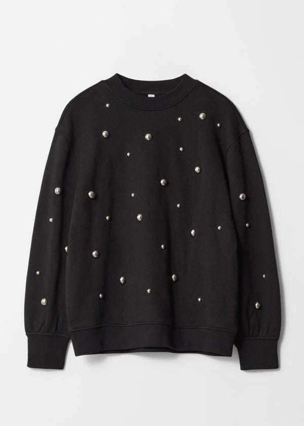 Sudadera Pa Reine - Negro
