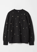 Sweat-Shirt Pa Reine - Noir