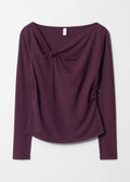 Top X Charmila Top - Violet