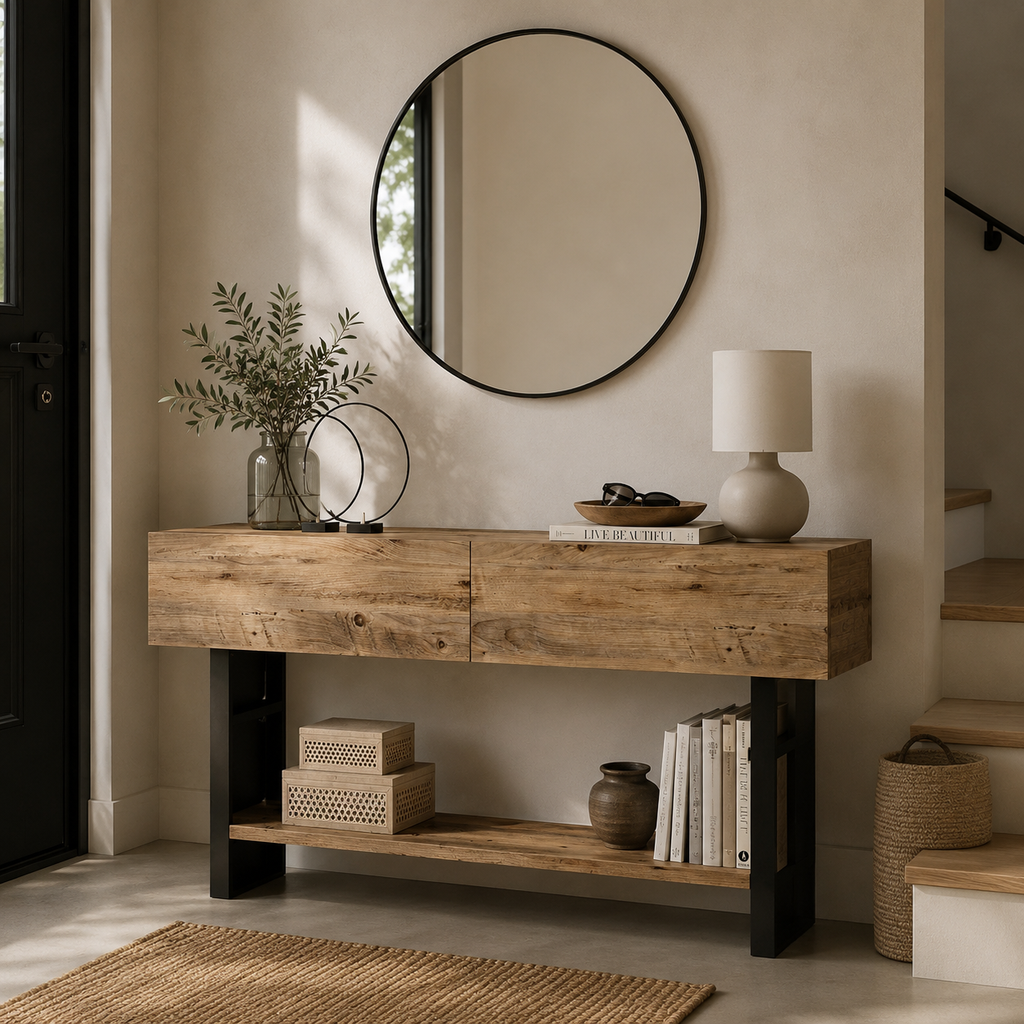 Mueble de Entrada Ml23-A - Pino Atlántico