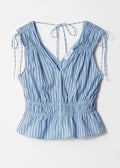 Top Pa Lilemor Top - Bleu