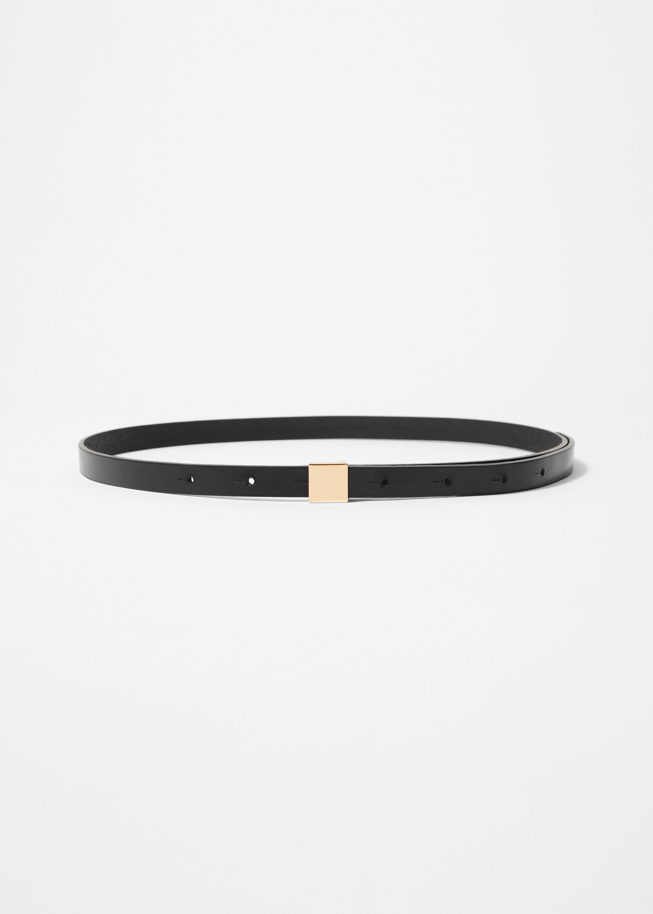 Belt S Danila Belt - Black - Women
