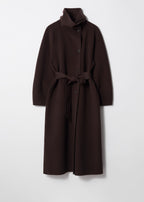 Coat Es Liana Coat - Brown - Women