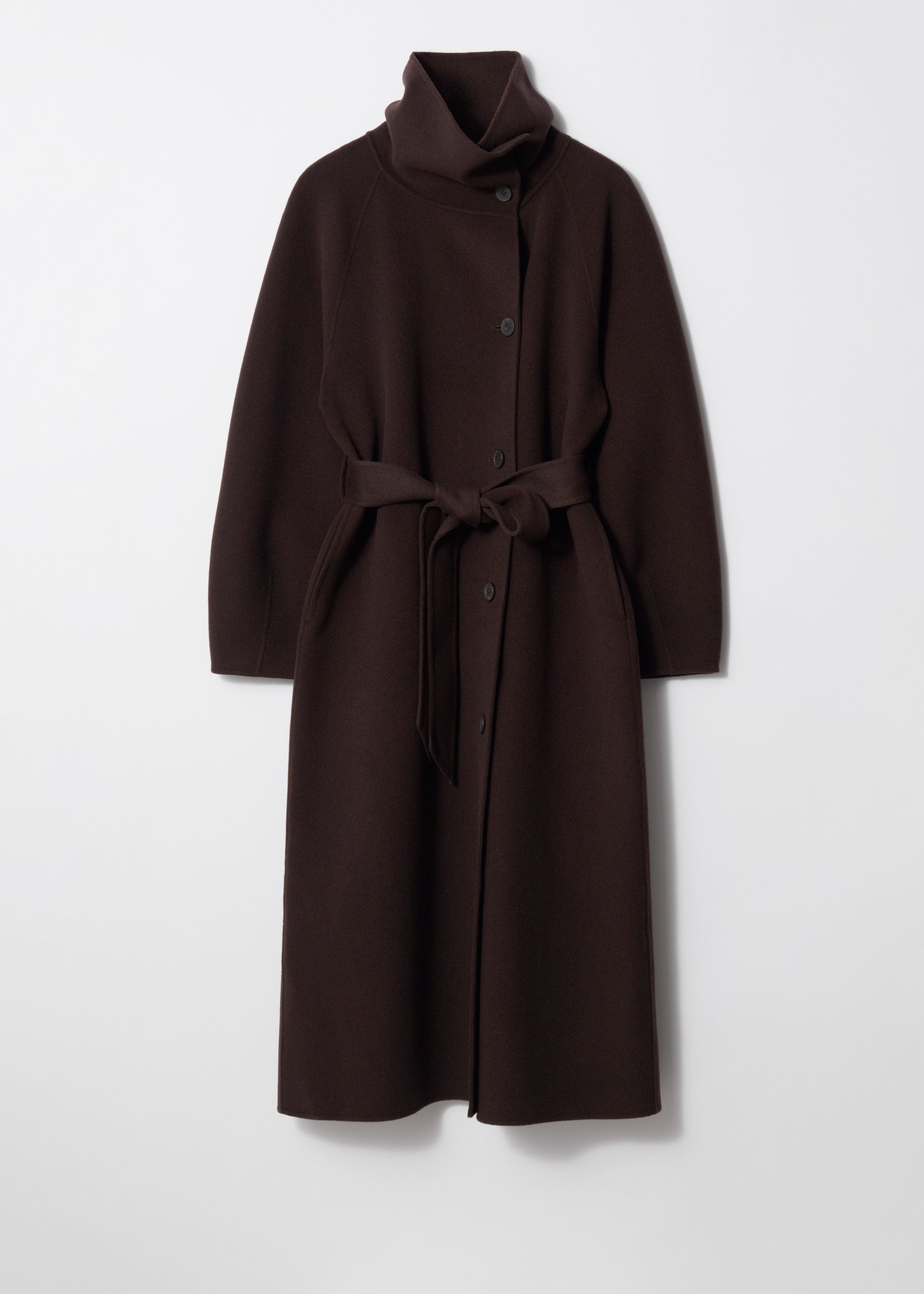 Coat Es Liana Coat - Brown - Women