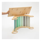 Grand Triangle De Pikler + 2 Planches Double Face + Bascule D'Équilibre