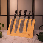 Colección Hashi Damas - Set Completo Nómada de 7 Piezas: 5 Cuchillos + 2 Accesorios