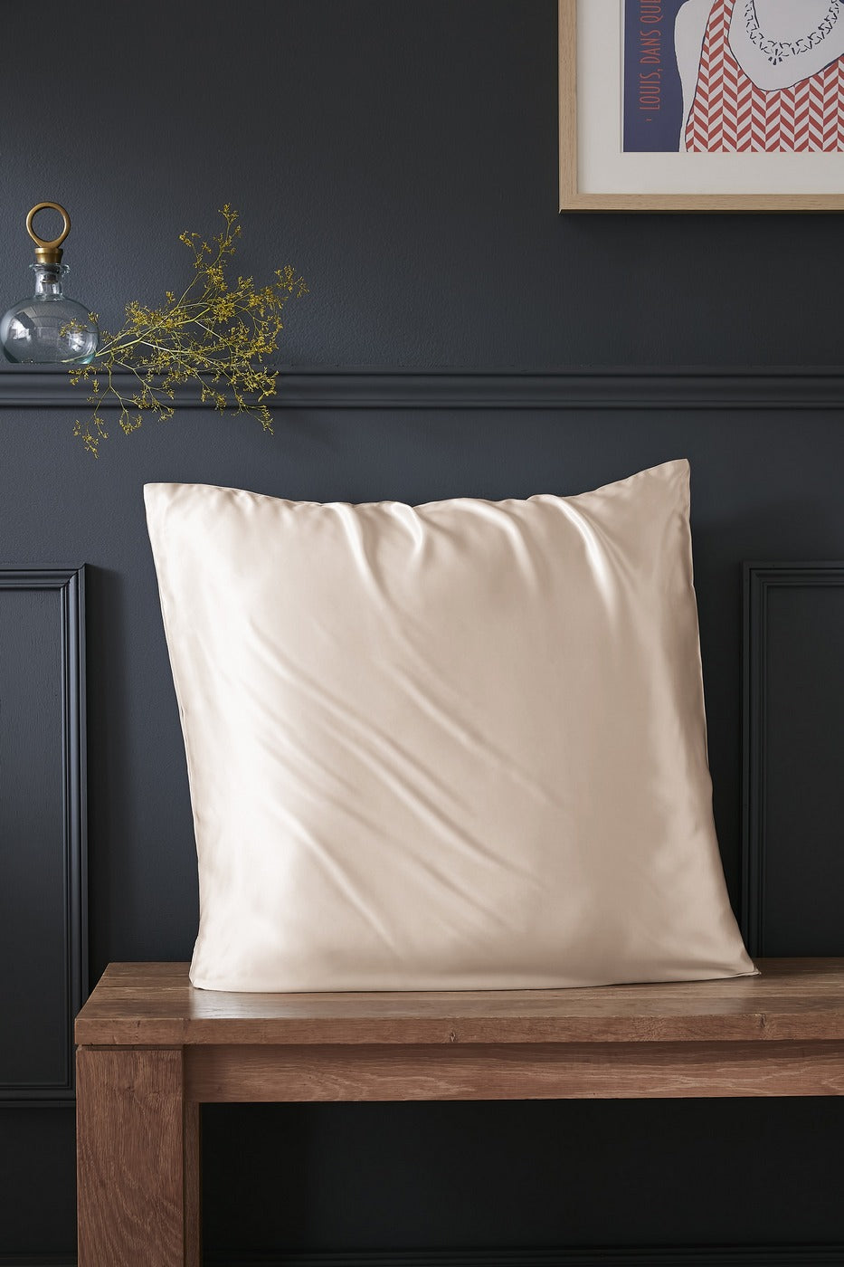 Soanne - Pillowcase - Mulberry Silk - Pampa