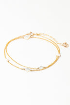 Bracelet-Collier Swan - Nacre