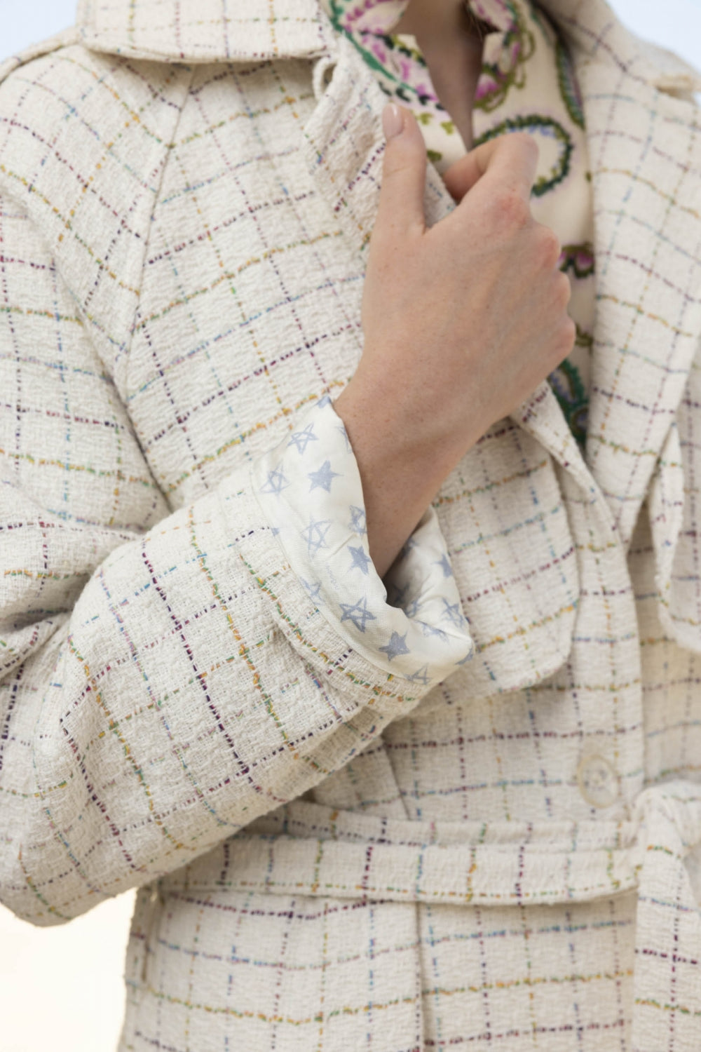 Trench Lauren - Blanco