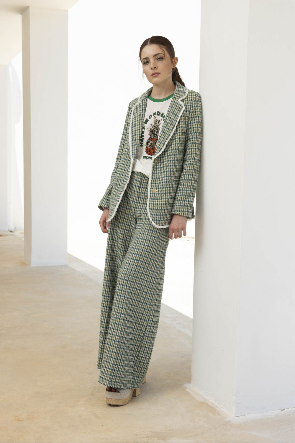 The Jimmy Toni Green Blazer