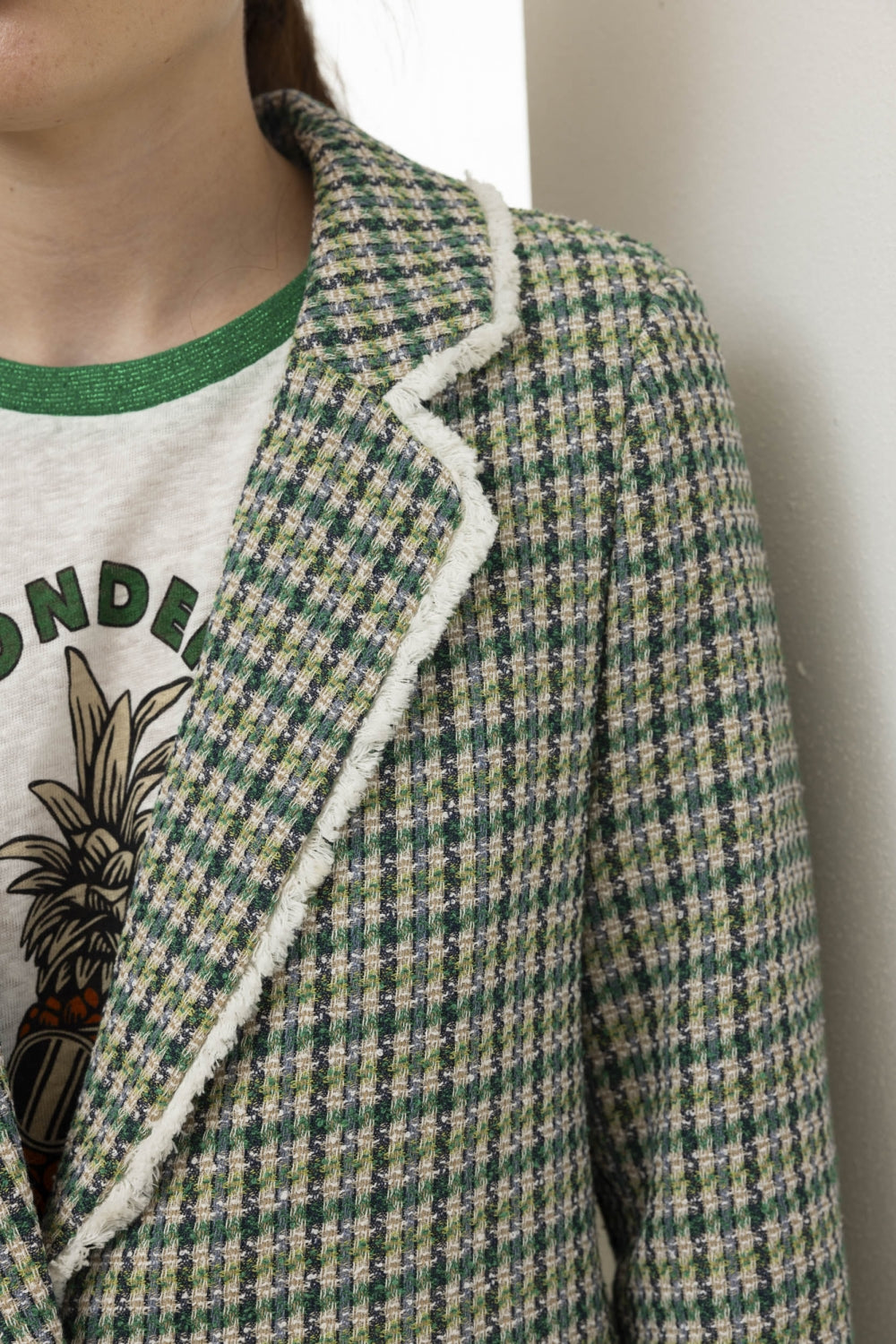 The Jimmy Toni Green Blazer