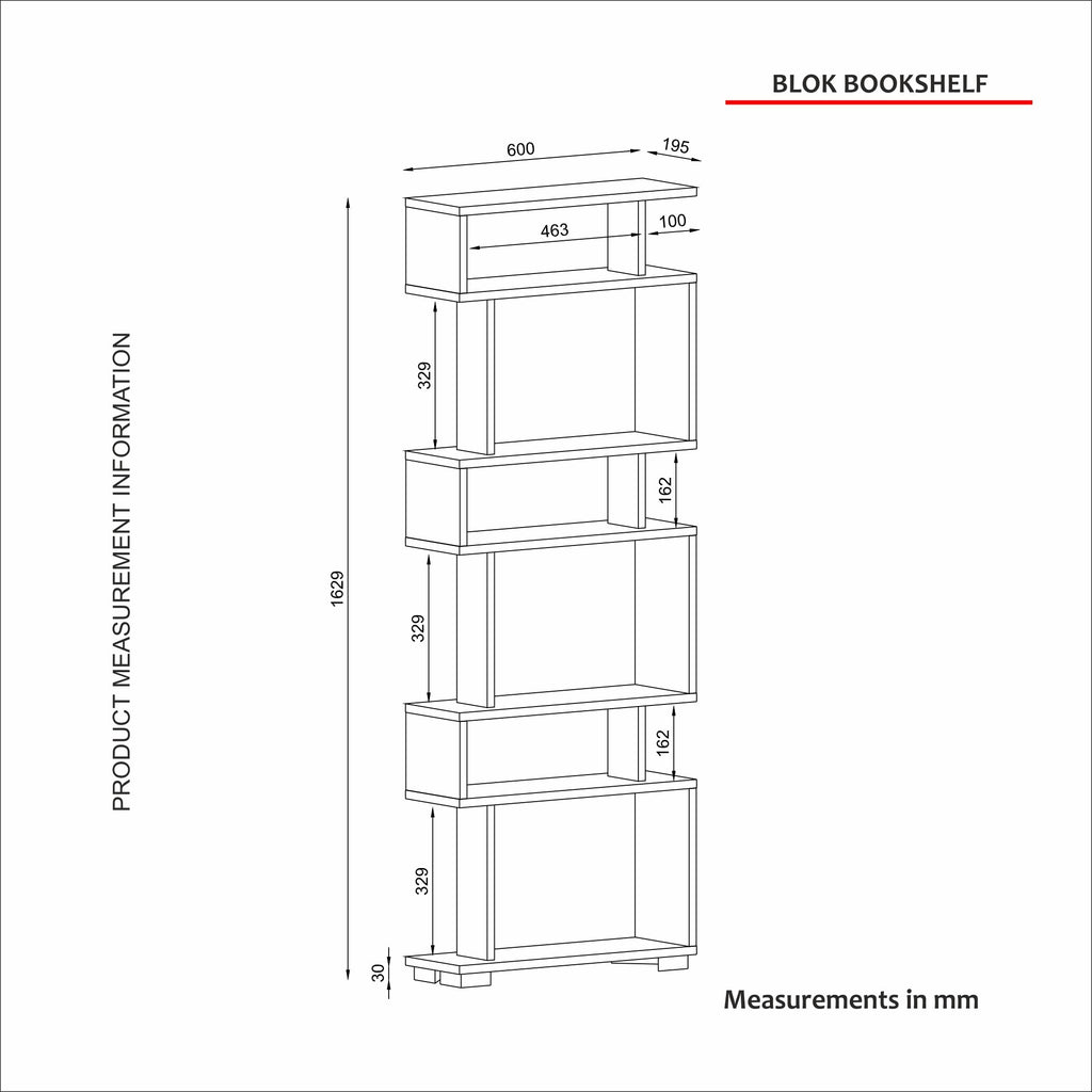 Bibliothèques Blok - Travertin