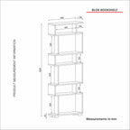 Bibliothèques Blok - Travertin
