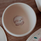 Bol de silicona - El perezoso