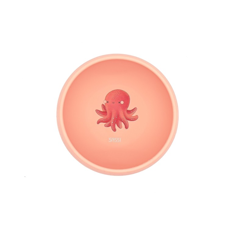 Silicone Bowl - The Octopus