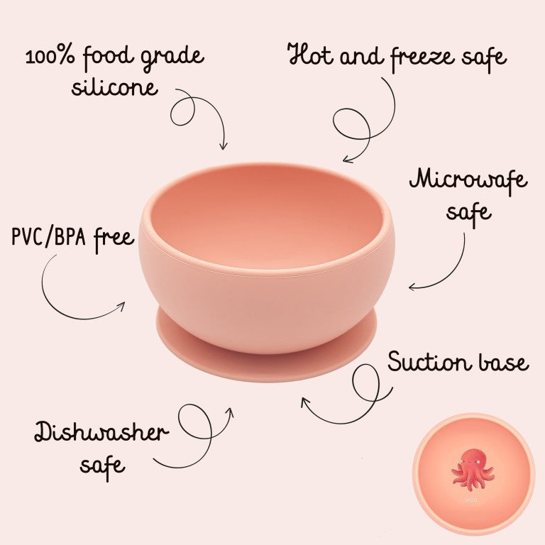 Silicone Bowl - The Octopus