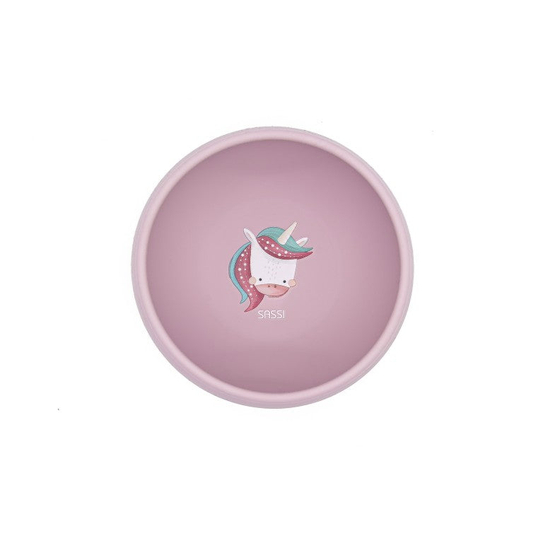 Silicone Bowl - The Unicorn