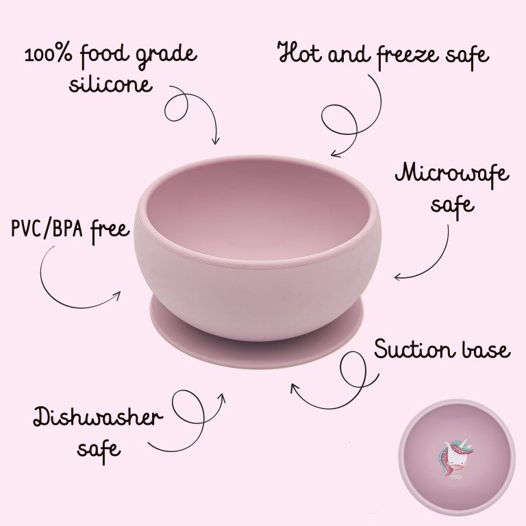 Silicone Bowl - The Unicorn