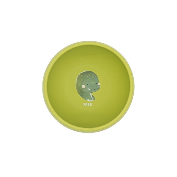 Silicone Bowl - The Dinosaur