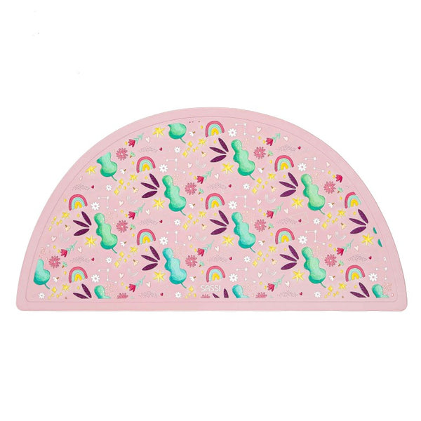 Mantel individual de silicona - El unicornio