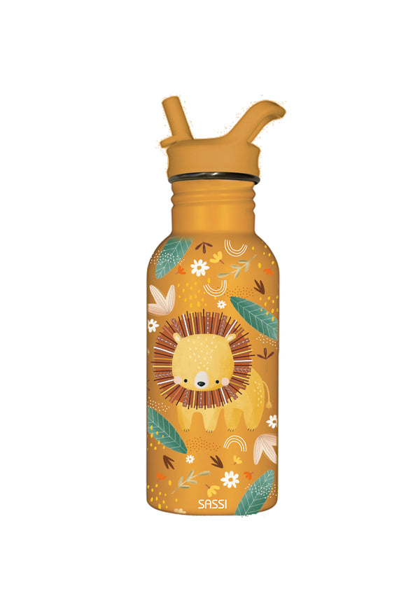 500 ml Water Bottle - The Lion