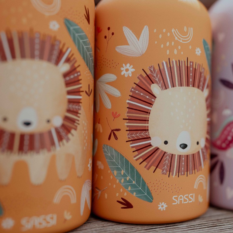 Insulated Water Bottle 350 ml - The Lion