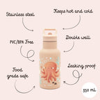 Gourde Isotherme 350 Ml - Le Poulpe