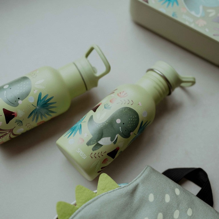 Insulated Water Bottle 350 ml - The Dinosaur