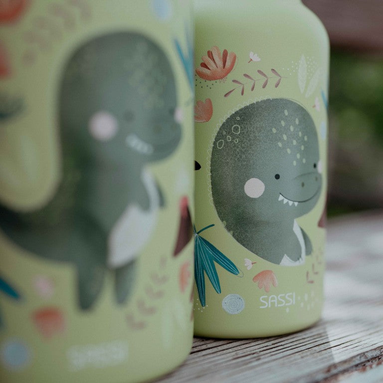 Insulated Water Bottle 350 ml - The Dinosaur