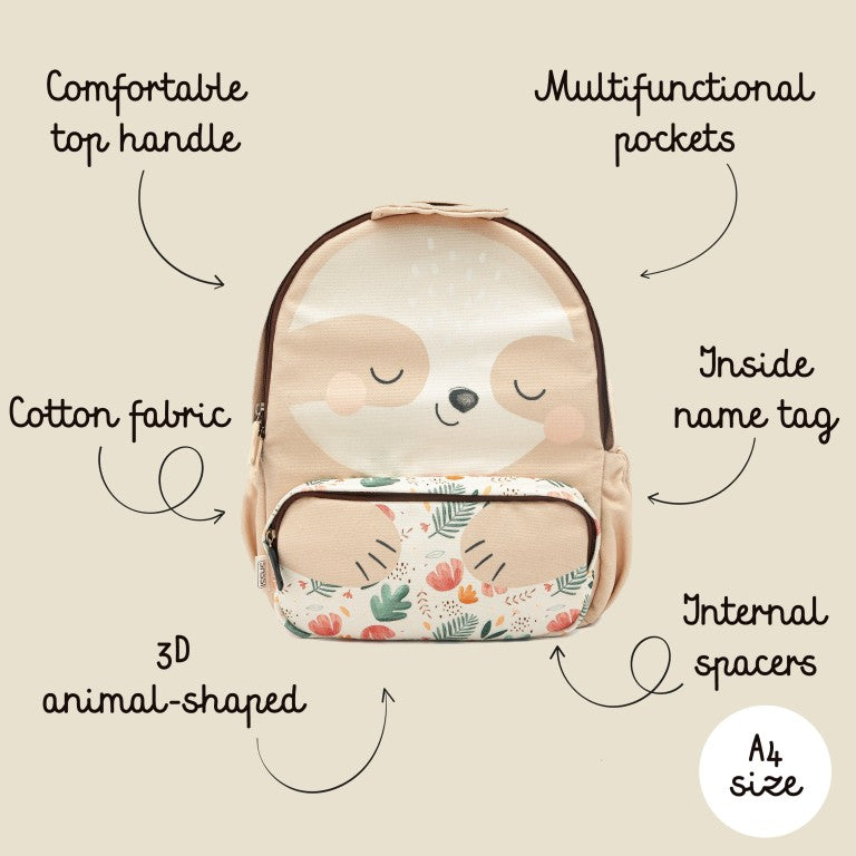 Junior Backpack - The Sloth