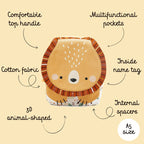 Mini Backpack - The Lion