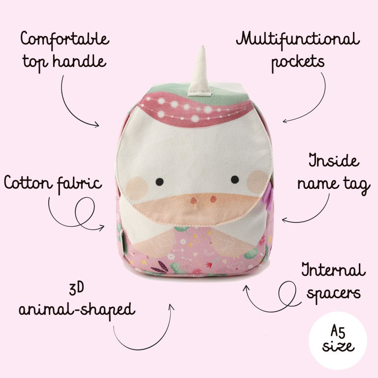 Mini mochila - El unicornio