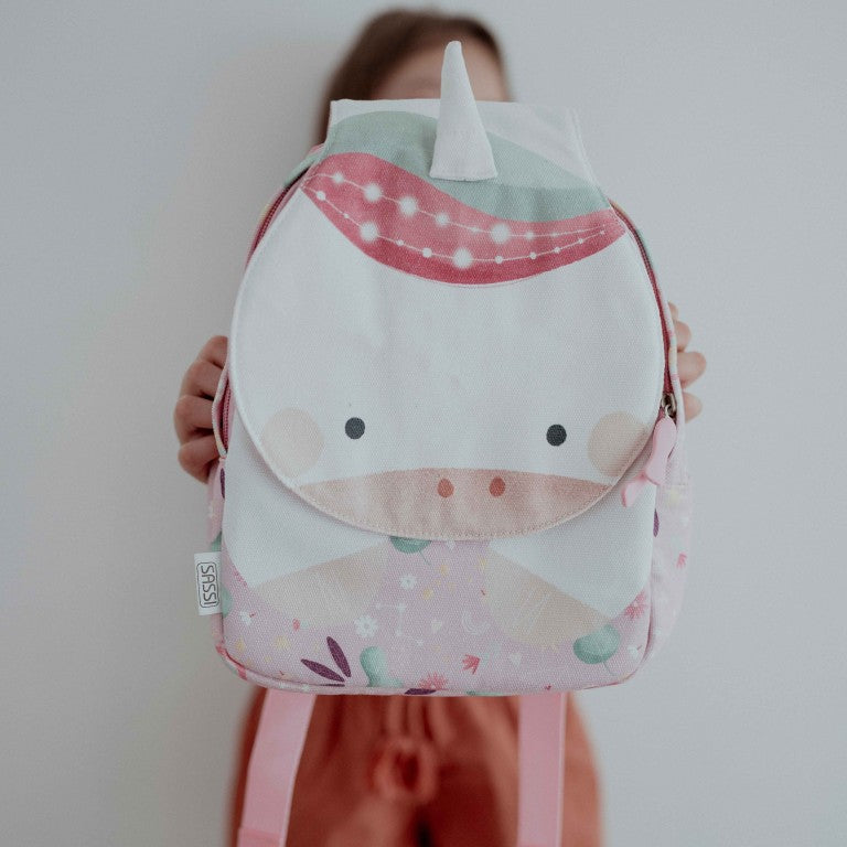 Mini mochila - El unicornio