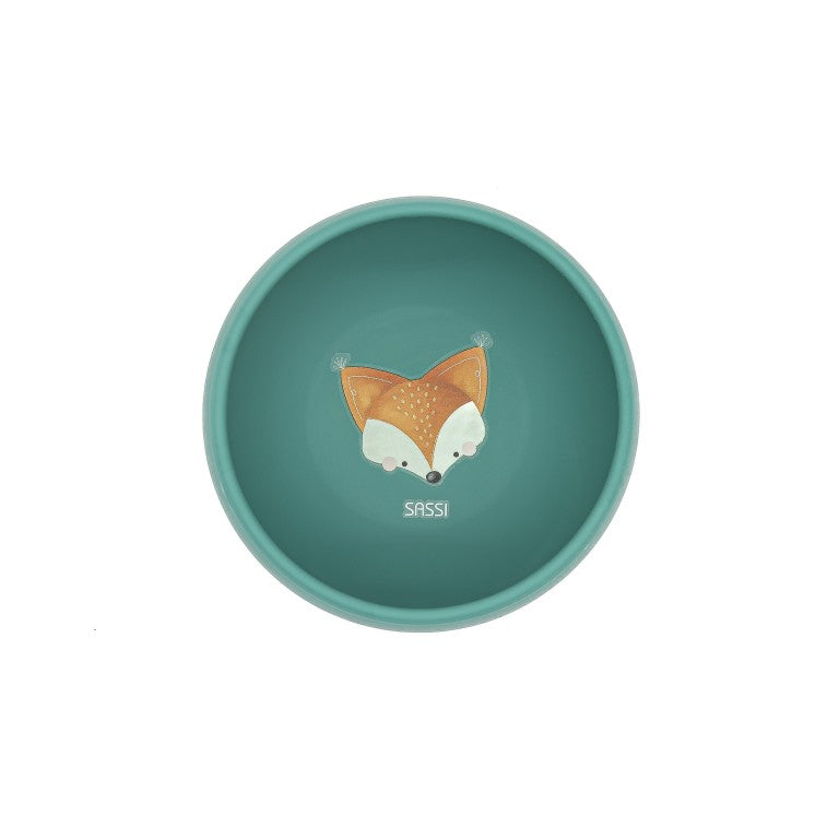Silicone Bowl - The Fox