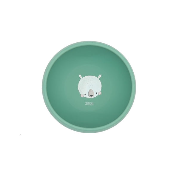 Silicone Bowl - The Polar Bear