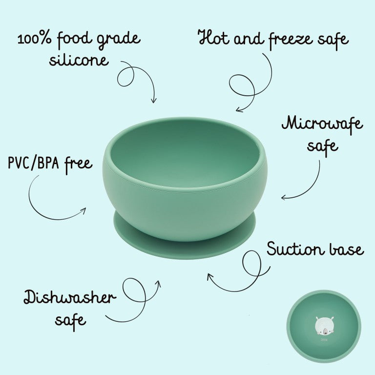 Bol de silicona - El oso polar