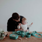 Silicone Fork & Spoon Set - The Fox