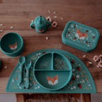 Silicone Fork & Spoon Set - The Fox