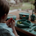 Silicone Fork & Spoon Set - The Polar Bear