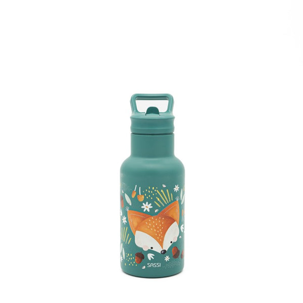 Insulated 350 ml Water Bottle - The Fox