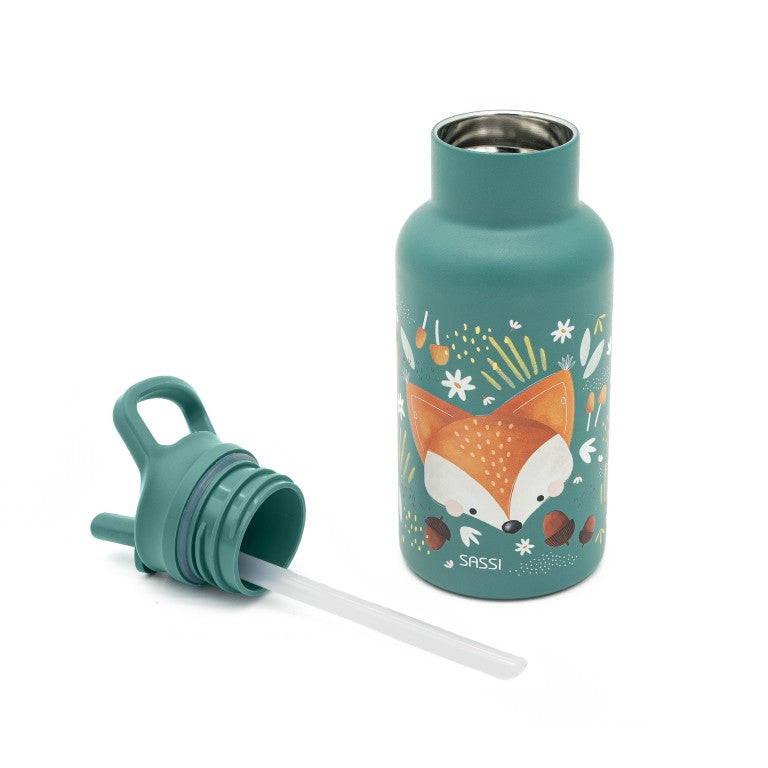 Insulated 350 ml Water Bottle - The Fox