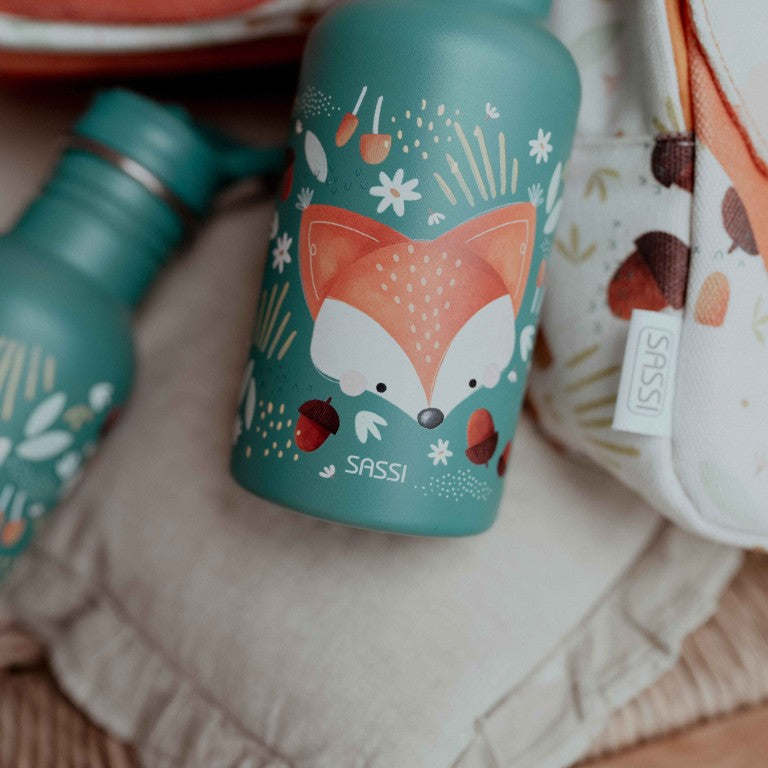 Insulated 350 ml Water Bottle - The Fox