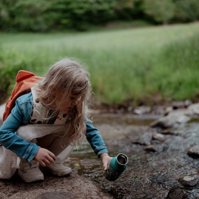 Insulated 350 ml Water Bottle - The Fox