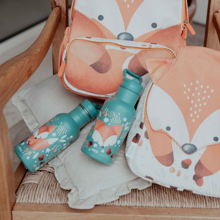 Insulated 350 ml Water Bottle - The Fox